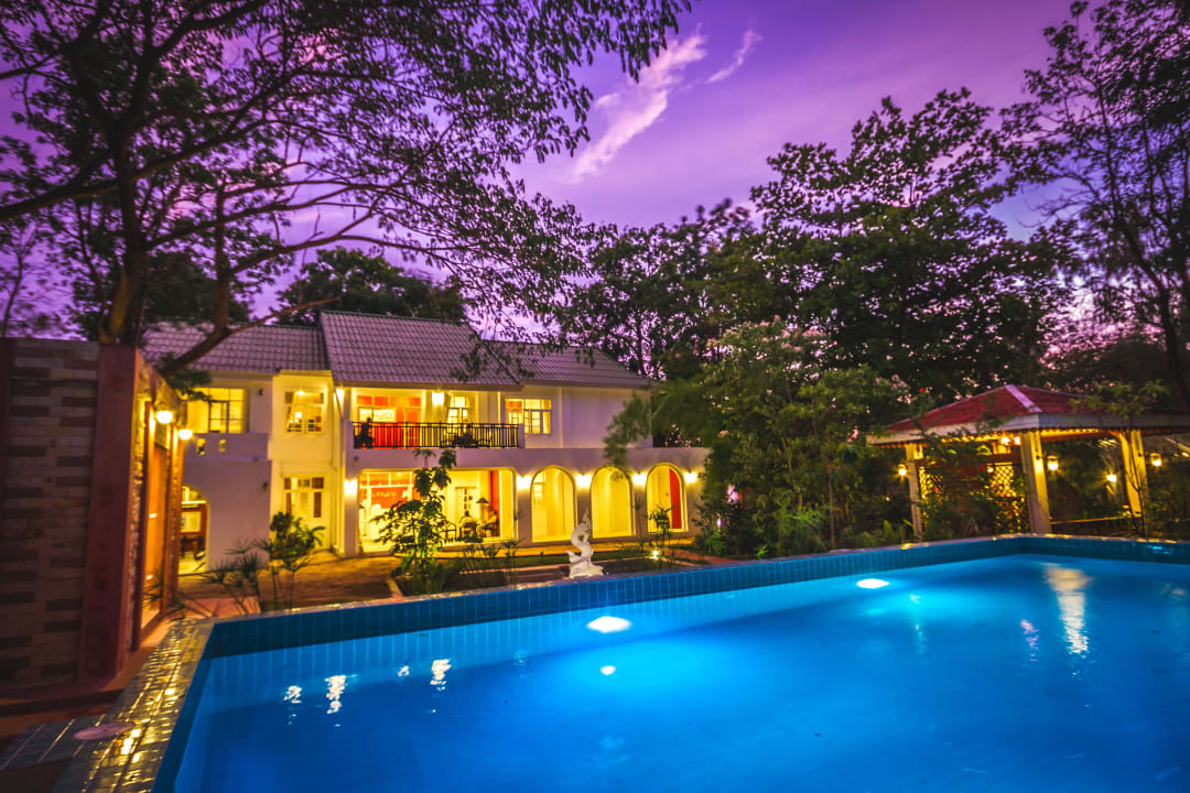 Full facilities of our place ensures your comfort. The Journey House Kanchanaburi