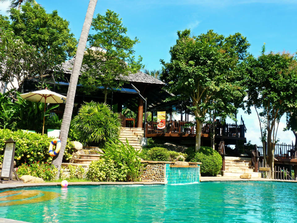 Hauptpool Panviman Resort Koh Phangan