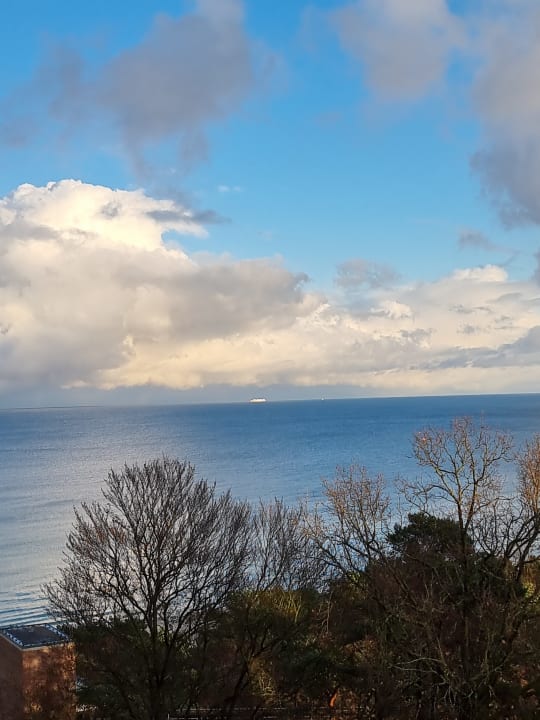 Ausblick Cliff Hotel Rügen