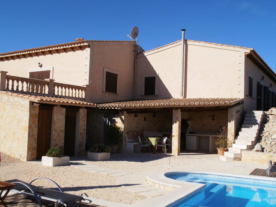 Gemütliche Außenterrasse  Finca Silencioso