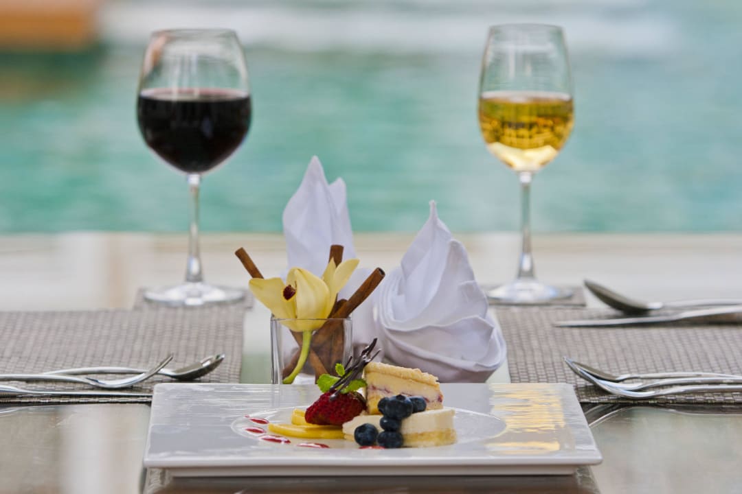 Thai & Internationales Gerichte im Restaurant Chi Samui Resort