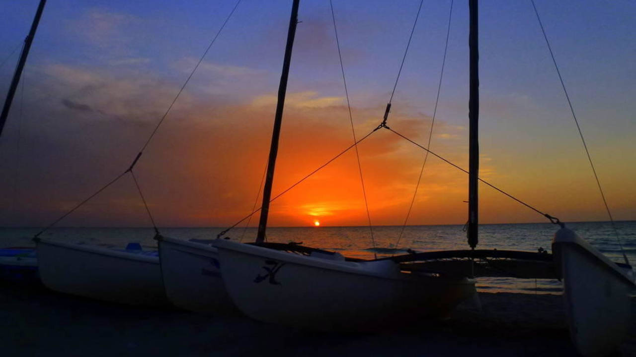 Sonnenuntergang Iberostar Origin Taínos