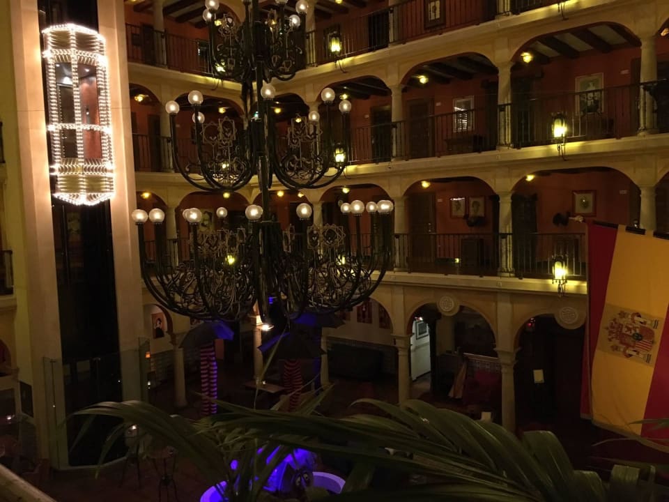 Hotellobby Hotel El Andaluz Europa-Park