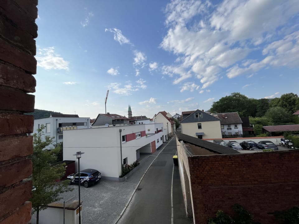 Ausblick Stadt-gut-Hotel Fronveste - Das Alte Knasthaus