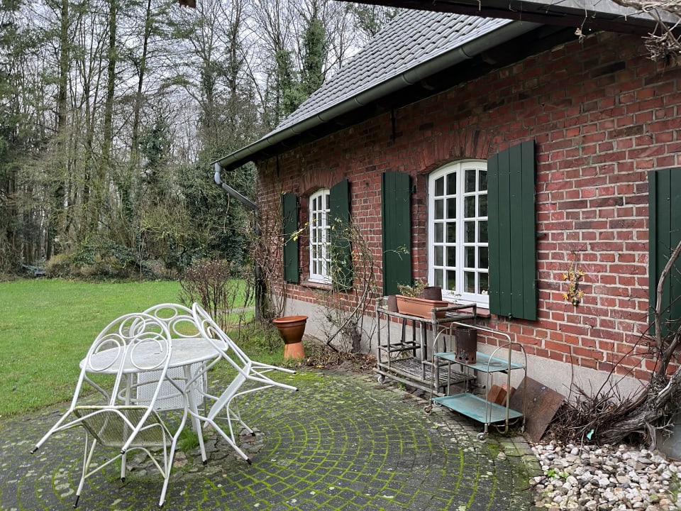 Gartenanlage Bauernhof Barlo