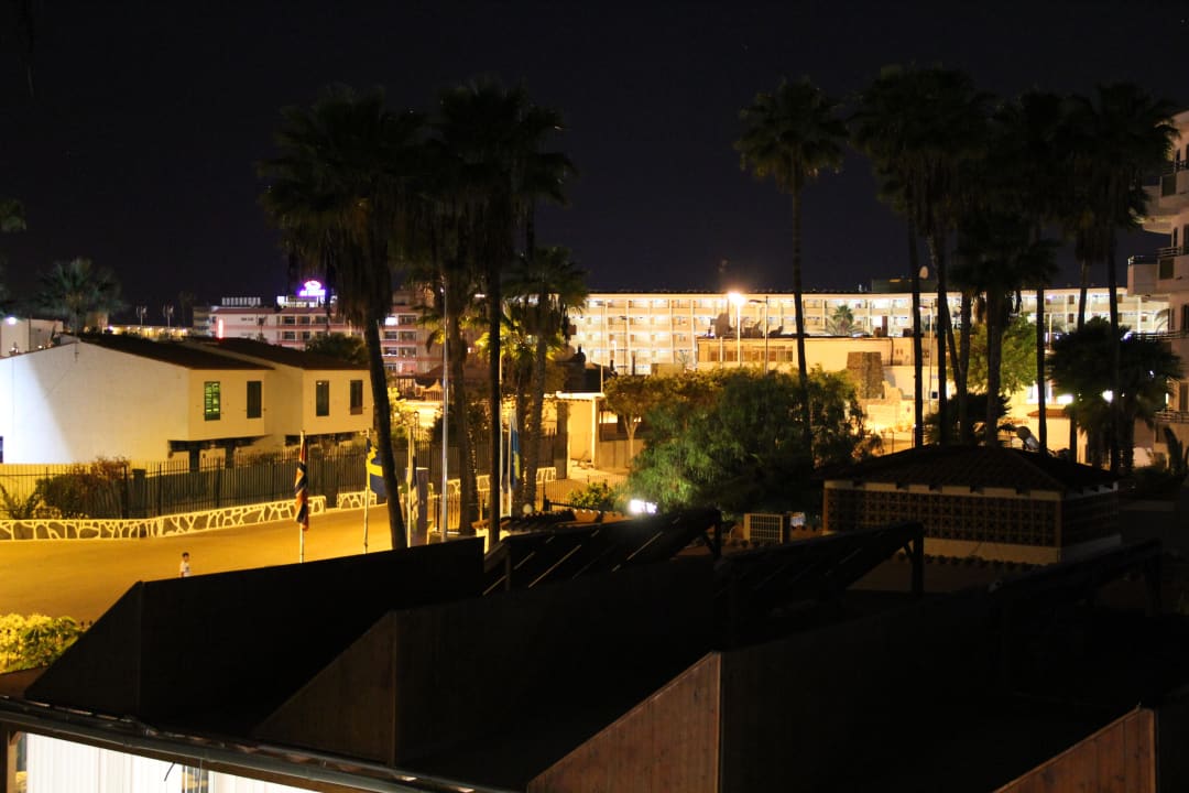 Ausblick vom Balkon Servatur Playa Bonita