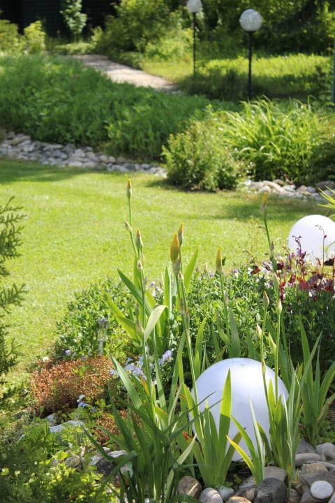 Gartenanlage Landhotel Hubertus