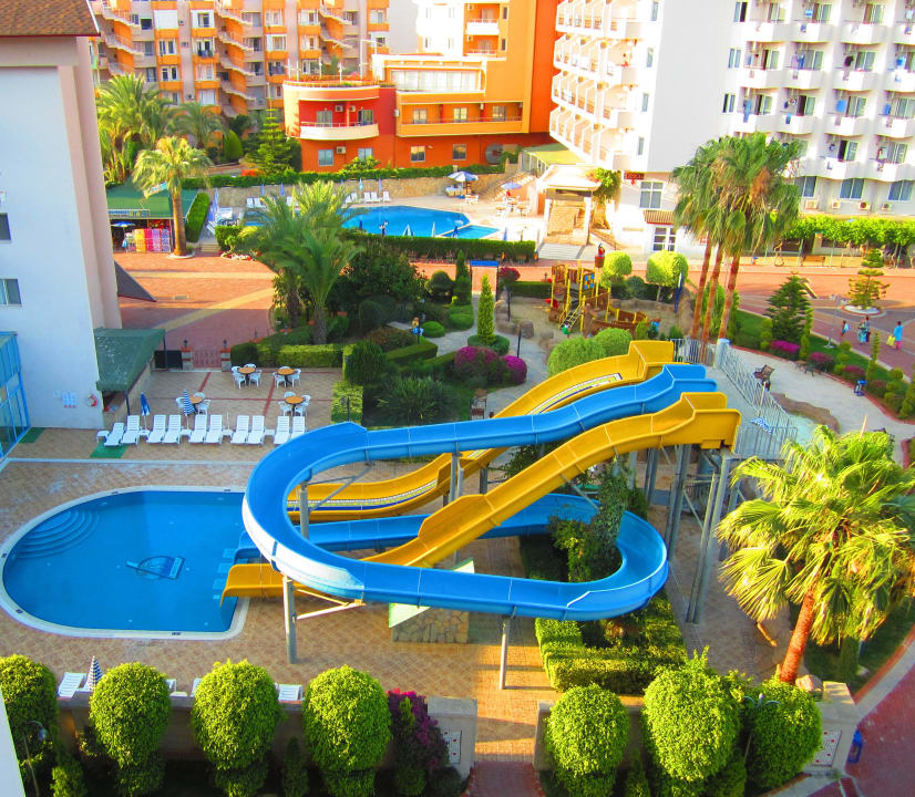 Der Aquapark Lonicera Resort & Spa Hotel