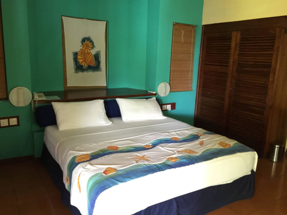 Unser Zimmer 214 Adaaran Club Rannalhi - All Inclusive