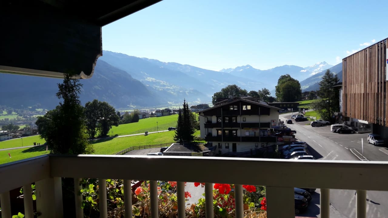 Ausblick Hotel Kohlerhof
