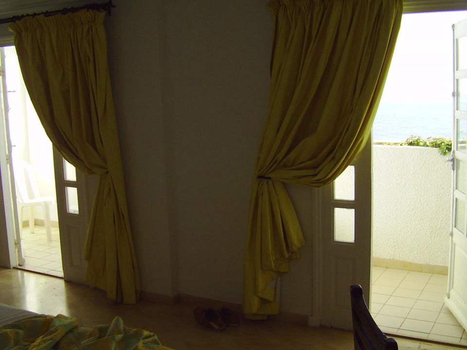 Ausblick auf unsere beiden Balkone Alassio Hotel and Thalasso