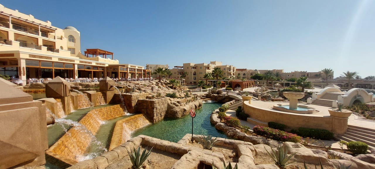 Gartenanlage Hotel Kempinski Soma Bay