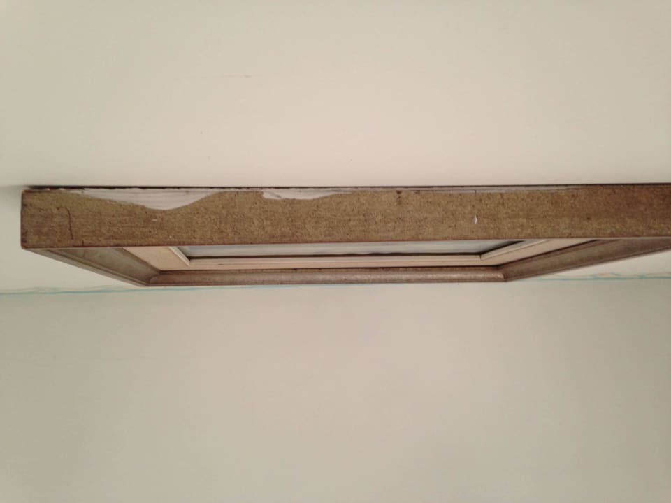 Beim Ausmalen wurden Bilder nicht abgehängt Residenza Cappuccini