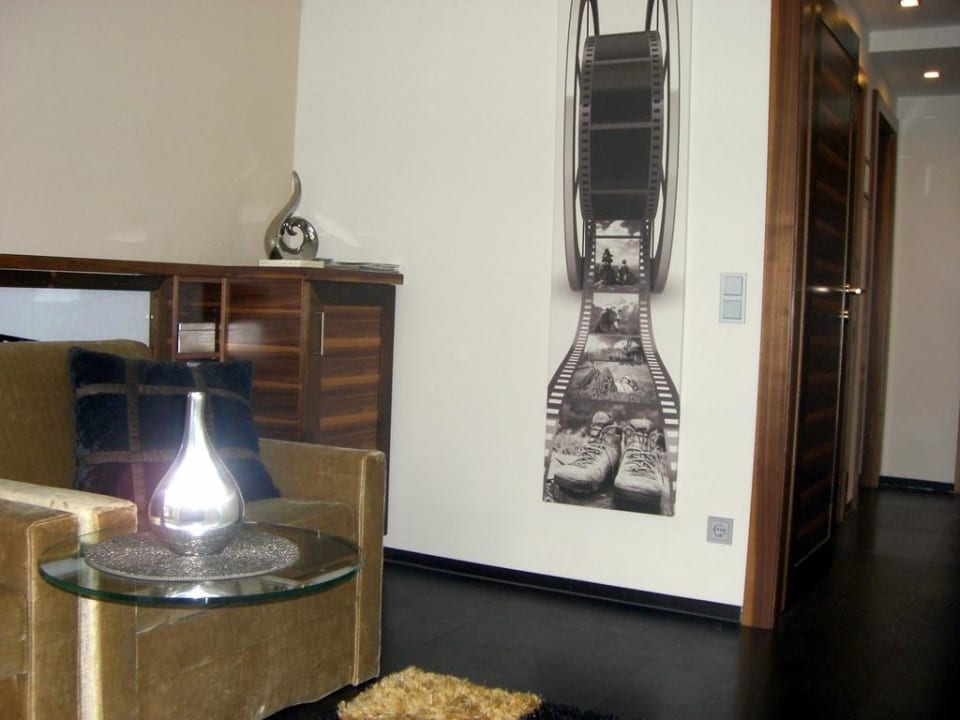 Wellness-Suite Wohnbereich Sonnhof Alpendorf - Adults only