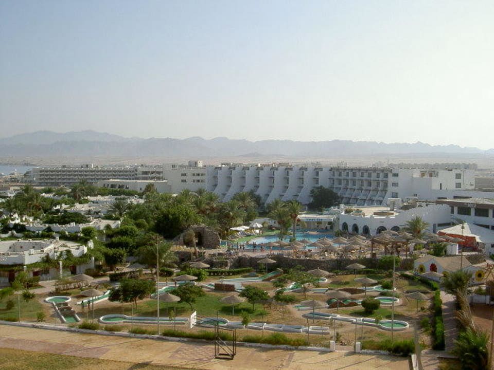 Blick aufs Hotel Shams Safaga Shams Safaga Resort