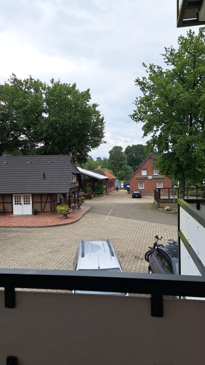 Außenansicht AKZENT Hotel Zur Grünen Eiche