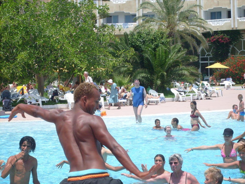 Animation Mahdia Beach & Aquapark