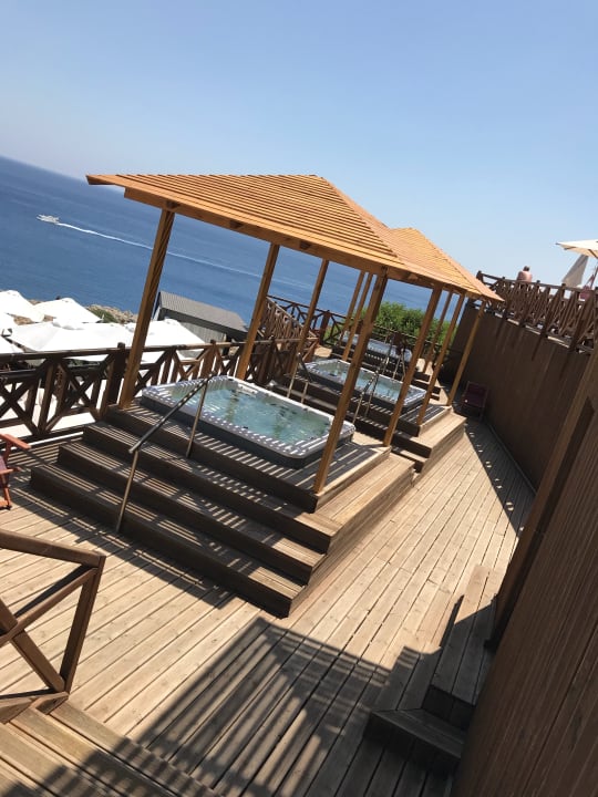 Pool Hotel Kalithea Horizon Royal