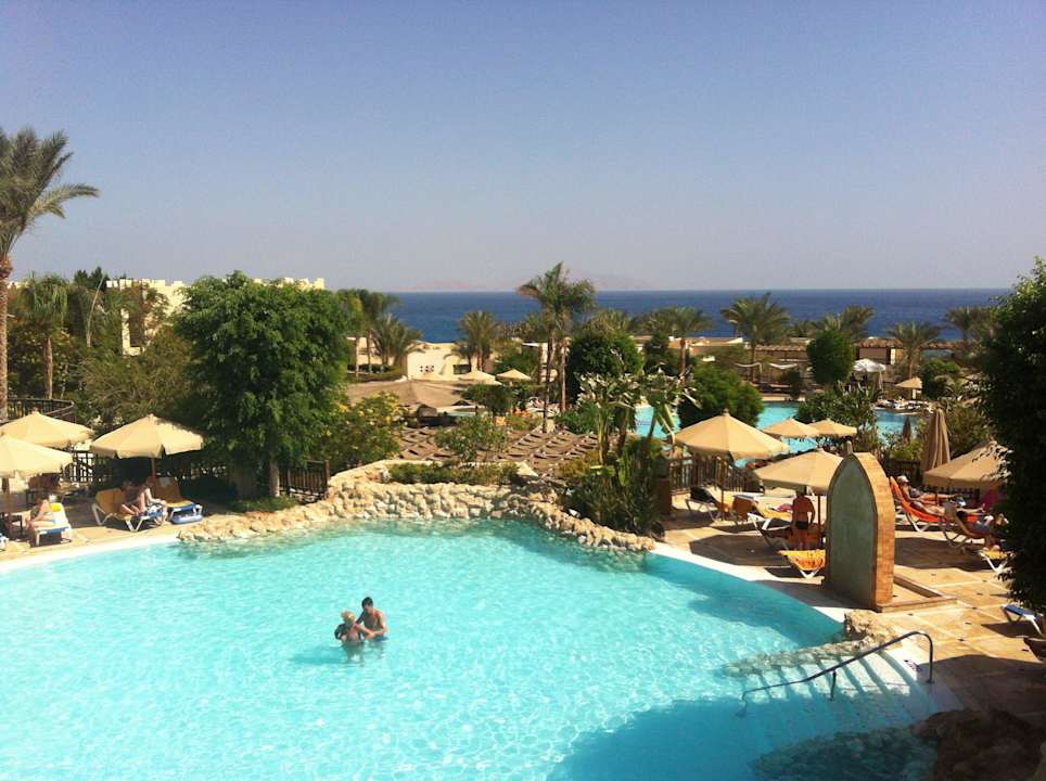 Aussicht auf die Pools The Grand Hotel Sharm El Sheikh
