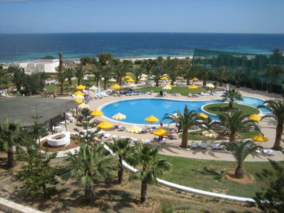 Blick vom Balkon Iberostar Selection Kantaoui Bay
