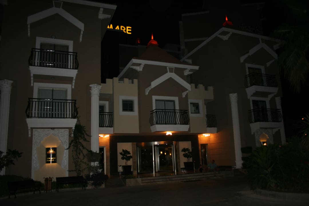 Entrée vue de l extérieur Side Mare Resort & Spa