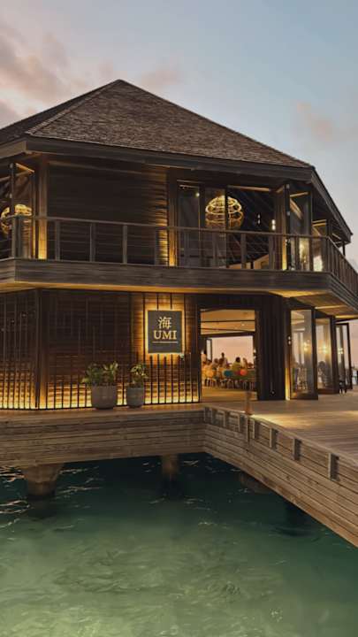 Außenansicht Jawakara Islands Maldives