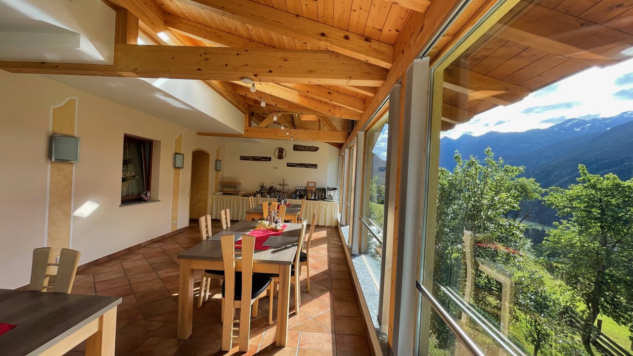 Ausblick Pension Pichlerhof