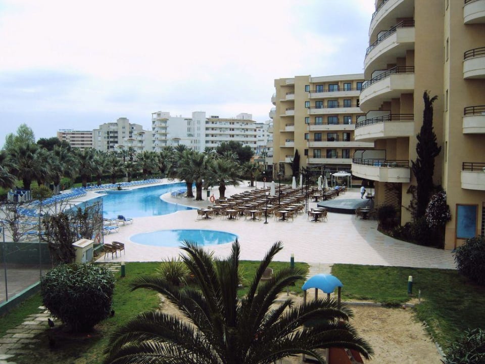 Poollandschaft allsun App.-Hotel Orient Beach