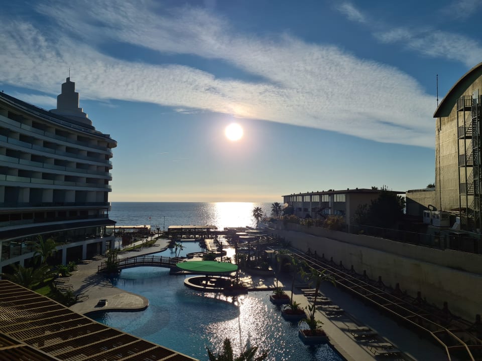 Ausblick Seaden Quality Resort & Spa