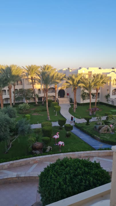 Ausblick Hotel JAZ Makadi Star & Spa
