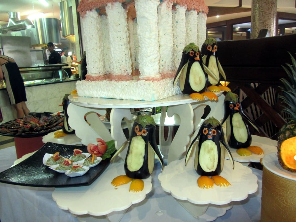 Abendbuffet Hotel Kalithea Horizon Royal