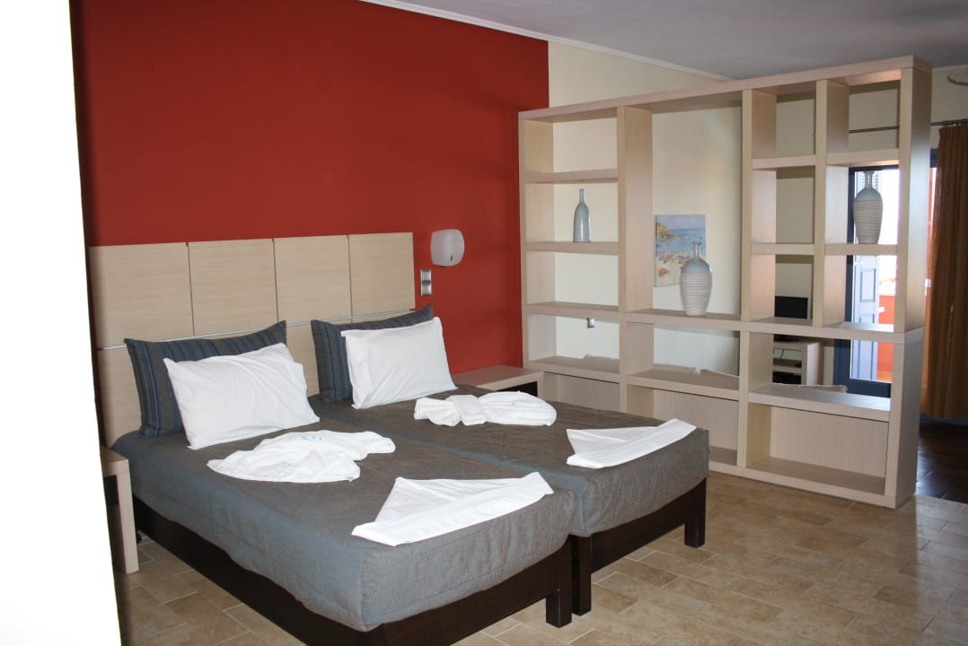 Schlafbereich Sirena Residence & Spa