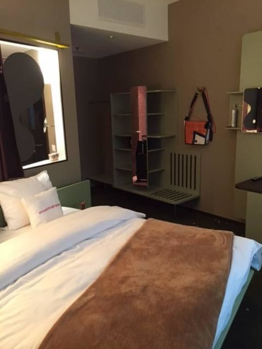 Aufbewahrung 25hours Hotel Zürich West