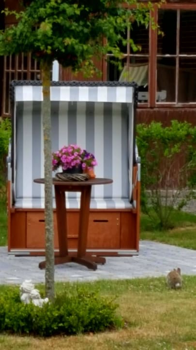 "Mein" Strandkorb Landhaus Nordstern