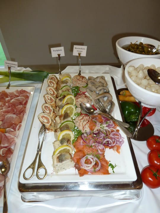 Vorspeisenbüffet Hotel AlpenSchlössl