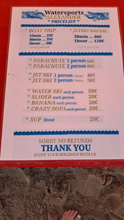 Sport & Freizeit Hotel Ariadne Beach