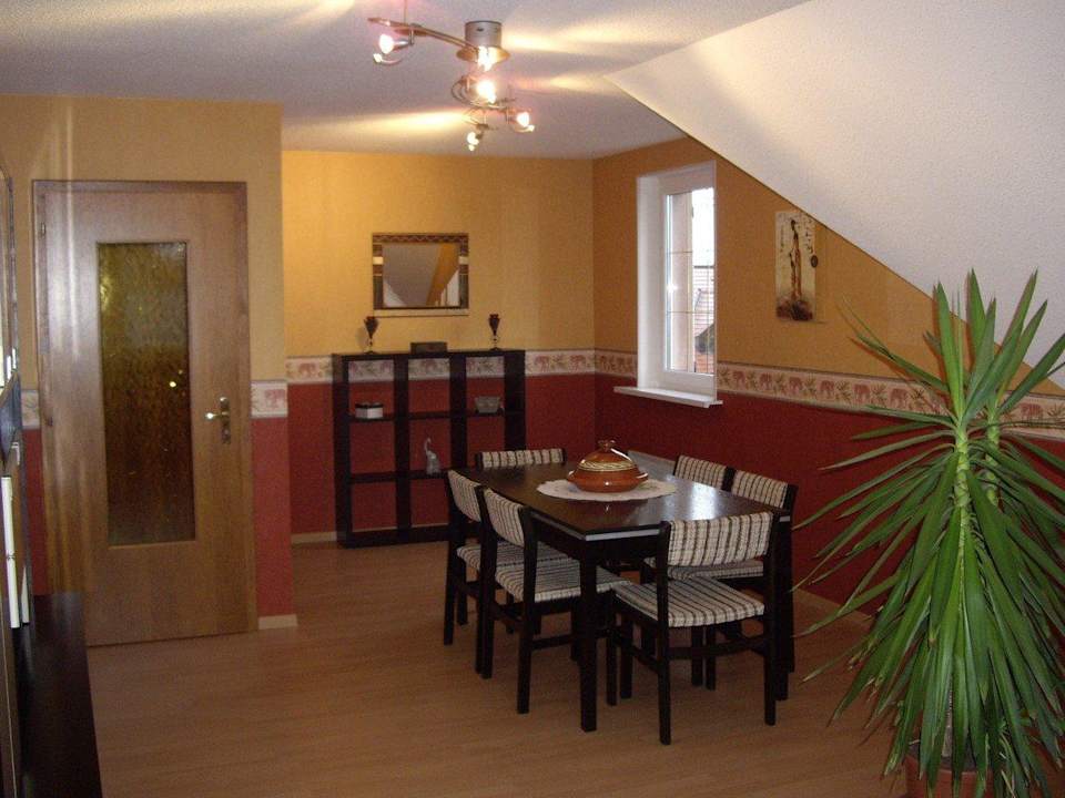 La salle à manger Gite Halmer