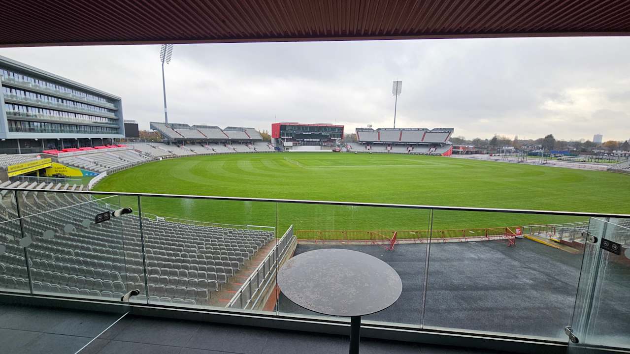 Ausblick Hilton Garden Inn Manchester Emirates Old Trafford