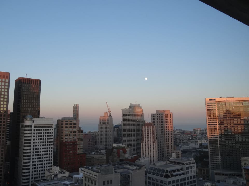 Skyline bei Dämmerung Hotel Grand Hyatt San Francisco