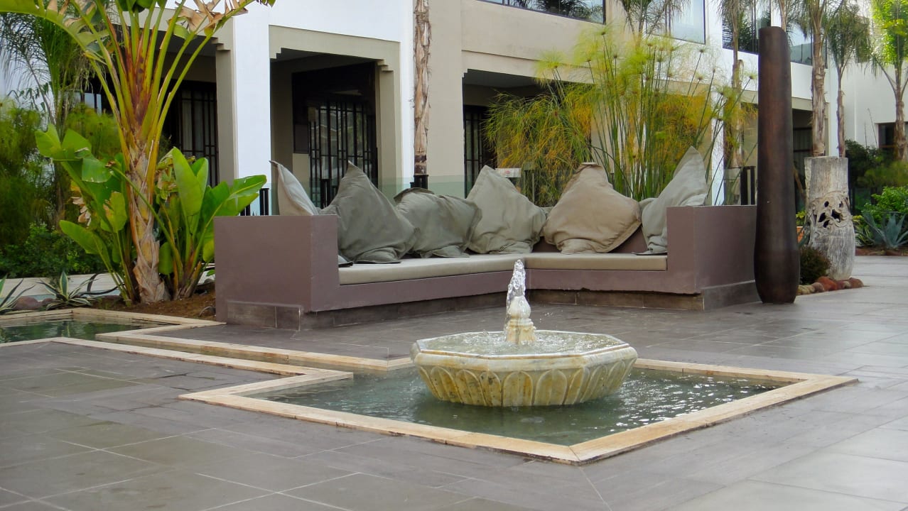 Chill-Out-Ecke Hotel Riu Palace Tikida Agadir