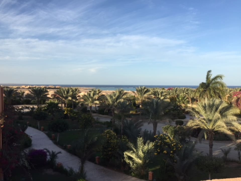 Ausblick Hotel Blue Lagoon