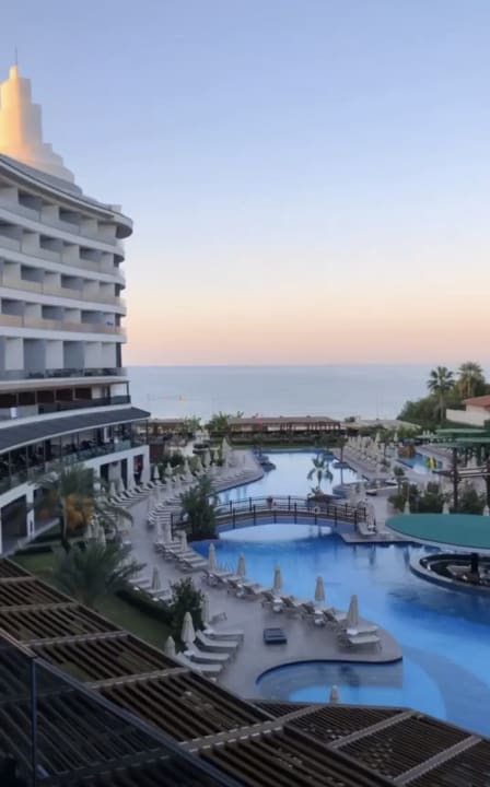 Ausblick Seaden Quality Resort & Spa