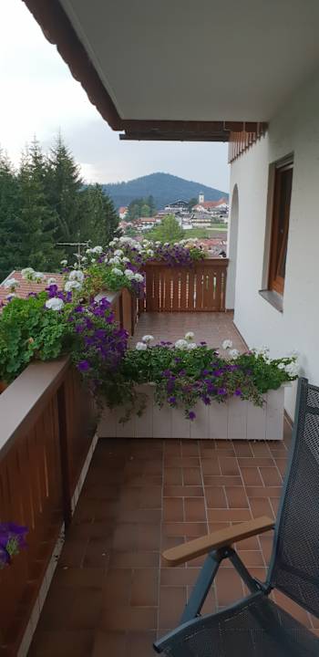 Ausblick Landhaus Meine Auszeit