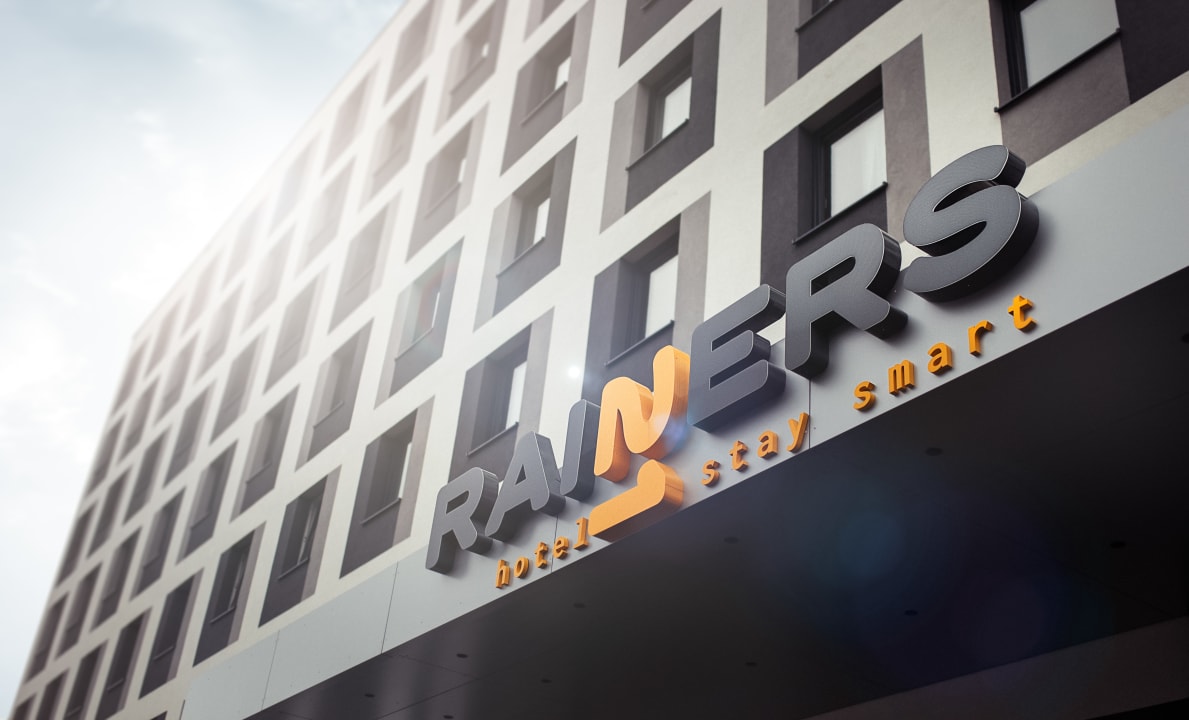 Außenansicht Hotel Rainers21