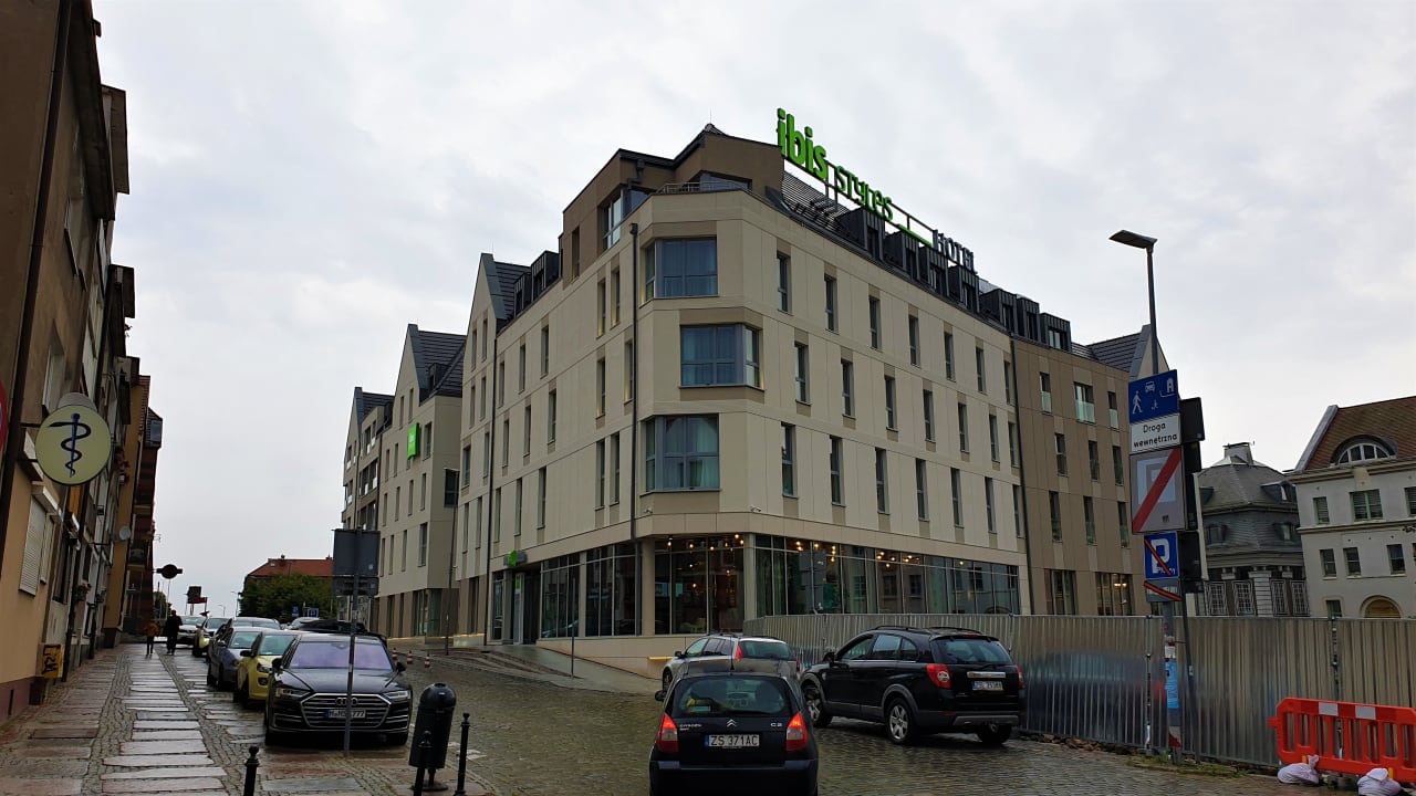 Außenansicht ibis Styles Szczecin Stare Miasto