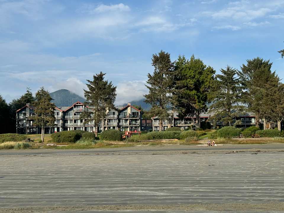 Außenansicht Best Western Tin Wis Tofino Hotel Resort on Vancouver Island