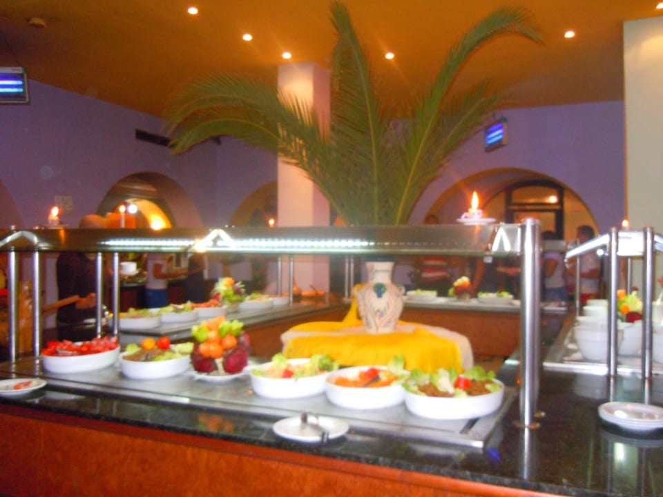 Salatbüffet Hawai Beach Club