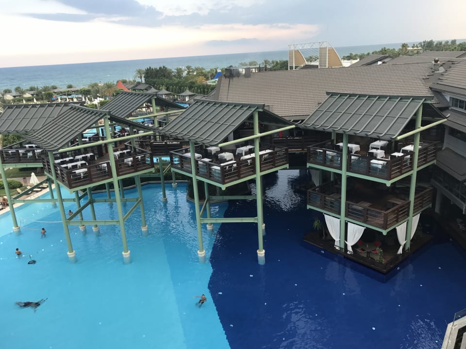 Ausblick Limak Lara Deluxe Hotel & Resort