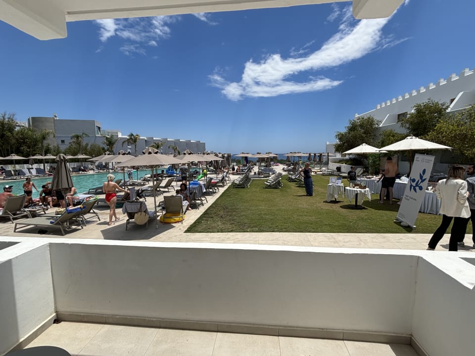 Ausblick Blue Sea Island