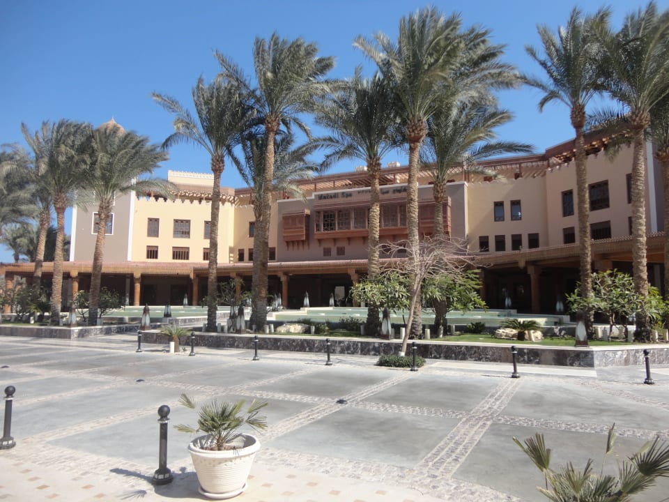 Hoteleinfahrt Makadi Spa - Adults only